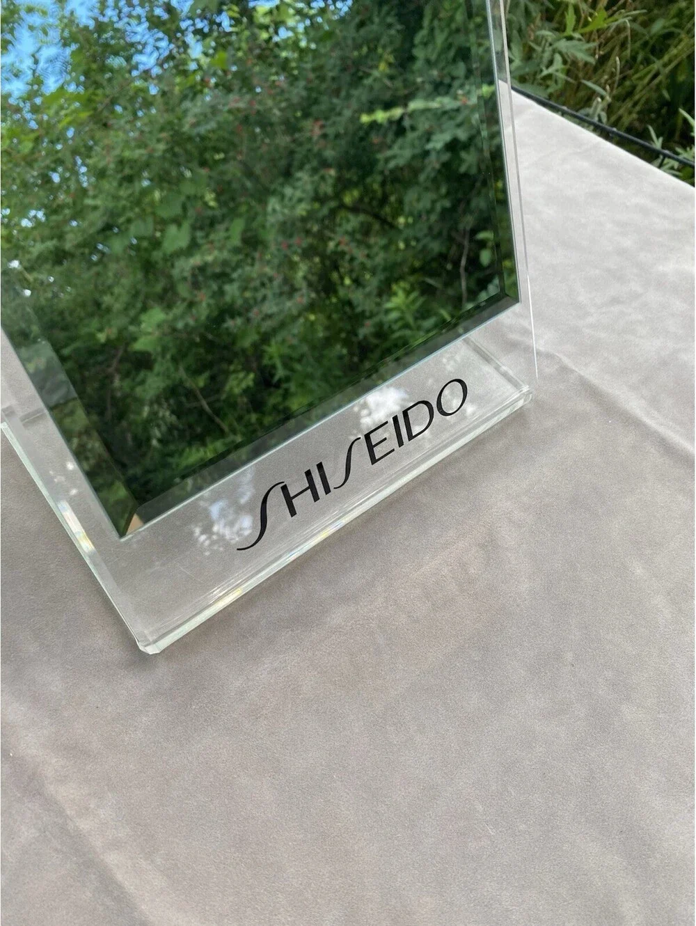 Shisedio Vintage Cosmetic Store Mirror-Dealer Display From Store